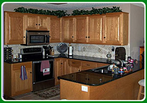 Our residential services include light to minor repairs and wood replacement.