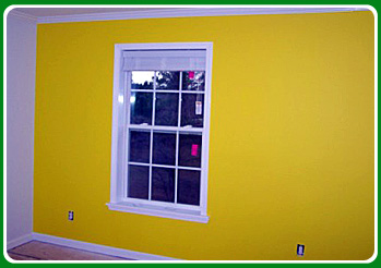 All paints and finishes are applied in full accordance with the manufacturer's specifications.